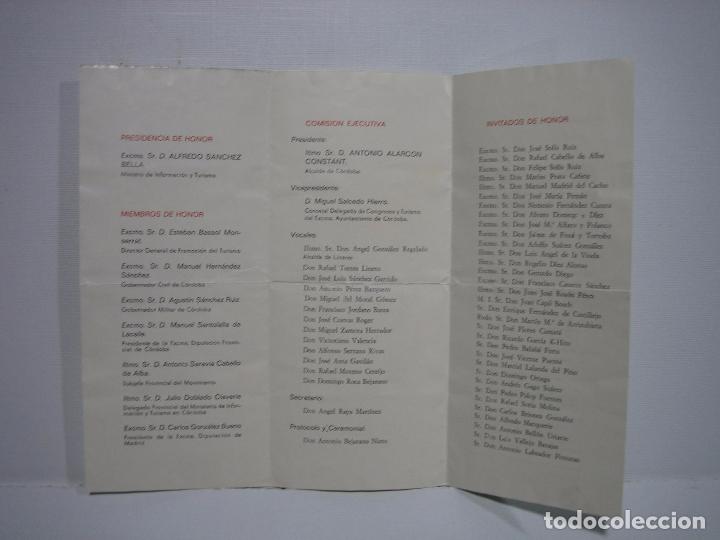 Carteles toros: Tr&iacute;ptico de aniversario de la muerte de Manolete - Foto 3