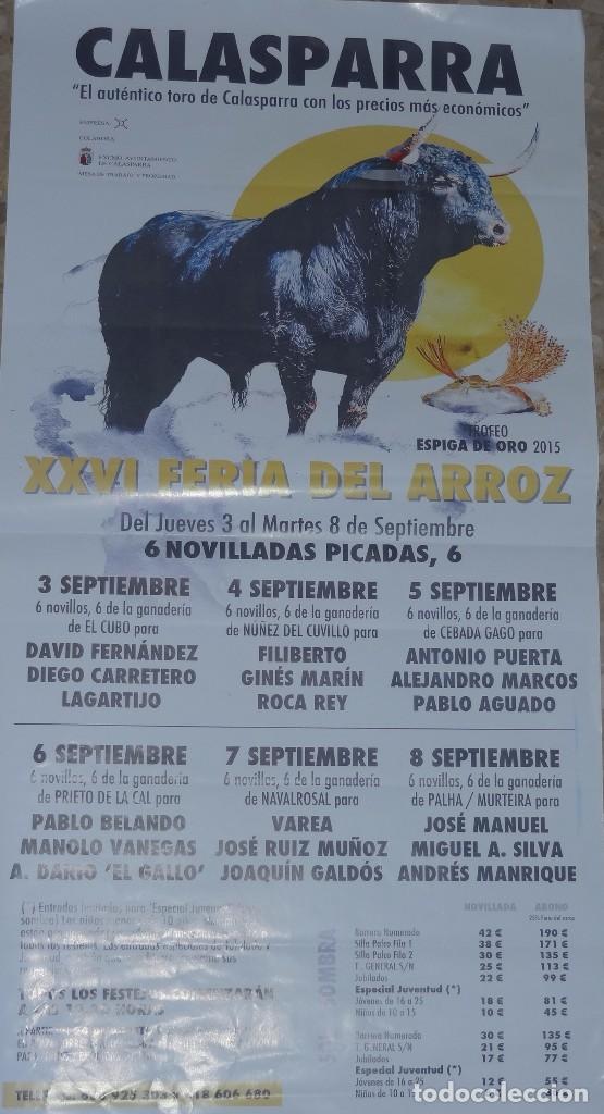 Carteles toros: Cartel de toros Calasparra - Foto 1