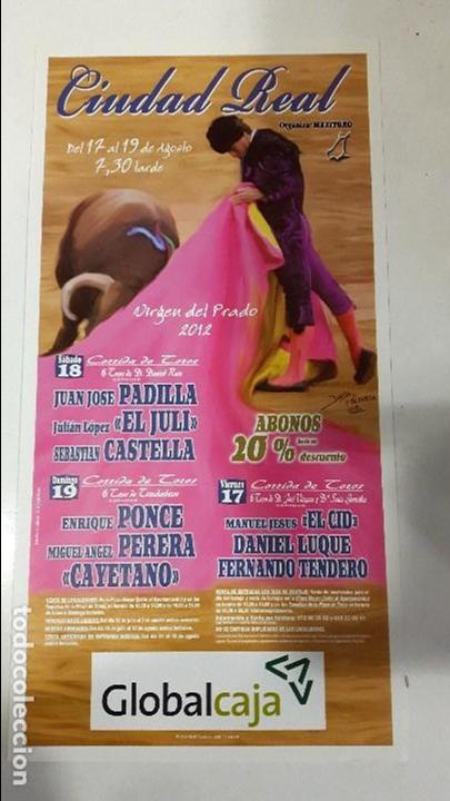 Carteles toros: Cartel toros ciudad real - Foto 1