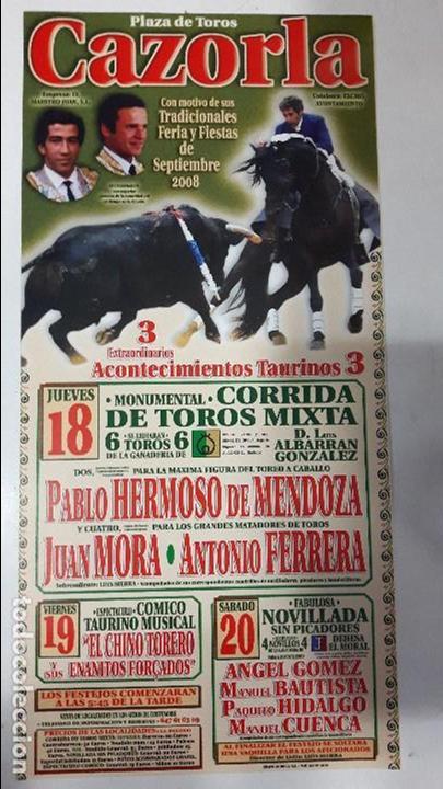 Carteles toros: Cartel toros cazorla - Foto 1