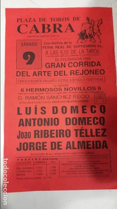 Carteles toros: Cartel toros cabra - Foto 1