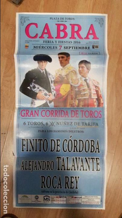 Carteles toros: Cartel toros cabra 2016 - Foto 1