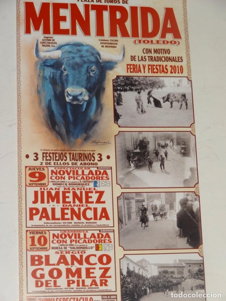 Carteles toros: Cartel toros Mentrida - Foto 1
