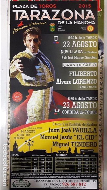 Carteles toros: Cartel toros - Foto 1
