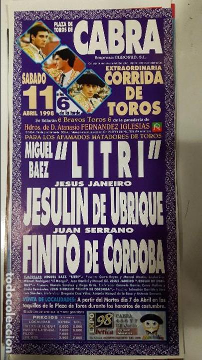 Carteles toros: Cartel toros - Foto 1
