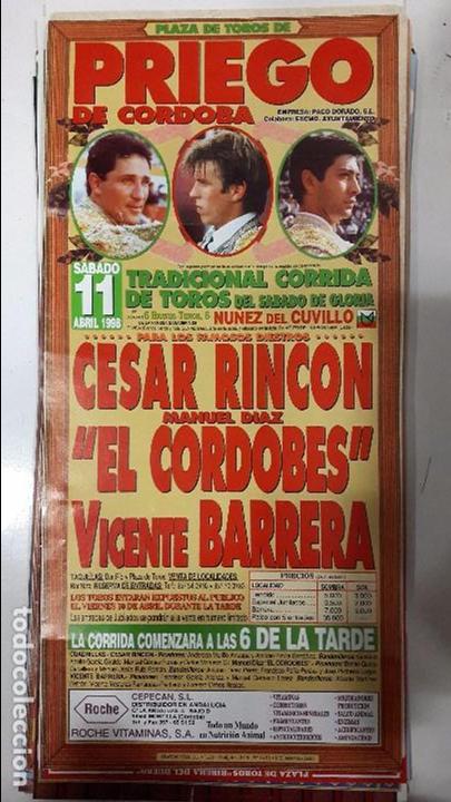 Carteles toros: Cartel toros - Foto 1