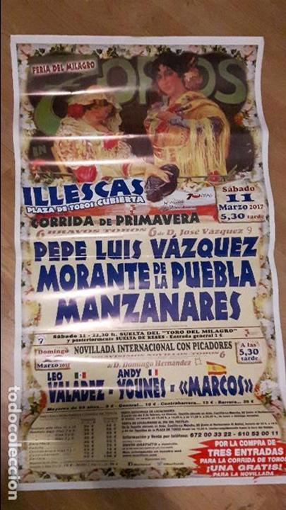 Carteles toros: Cartel toros illescas 2017 - Foto 1