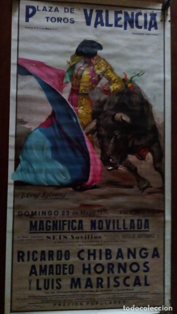Carteles Toros: Antiguo cartel taurino - Foto 1 - 76746179