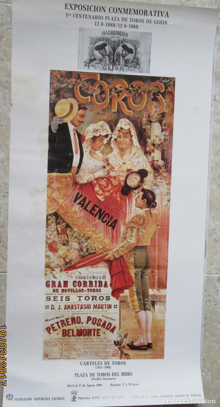 Carteles toros: CARTEL DE TOROS - Foto 1