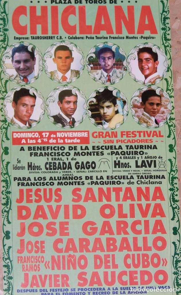 Carteles toros: Cartel Toros Chiclana - Foto 1