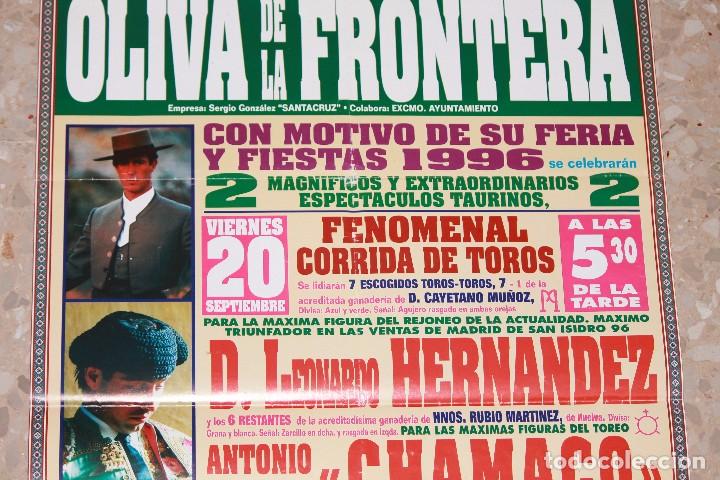 Carteles toros: Carte Toros Oliva de la Frontera - Foto 1