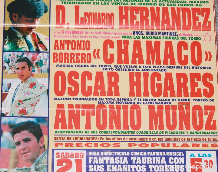 Carteles toros: Carte Toros Oliva de la Frontera - Foto 2