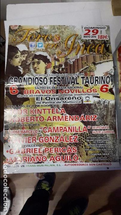 Carteles toros: Cartel toros inca - Foto 1