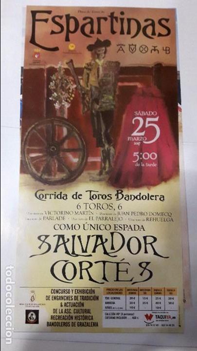 Carteles toros: Cartel toros Espartinas - Foto 1
