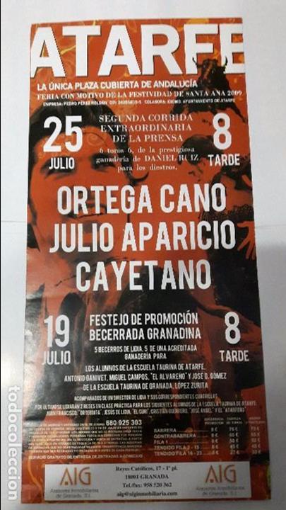 Carteles toros: Cartel toros atarfe - Foto 1