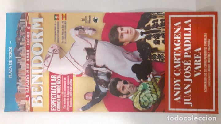 Carteles toros: Cartel toros benidorm 2017 - Foto 2