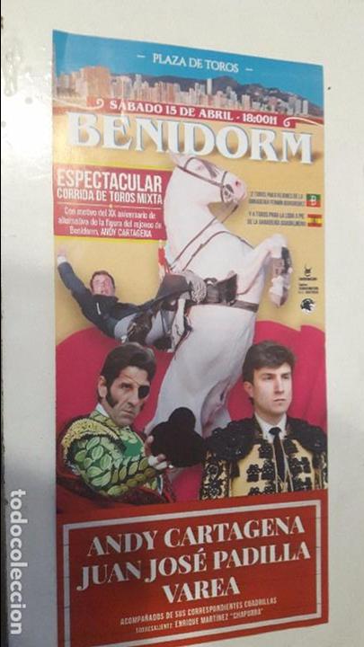 Carteles toros: Cartel toros benidorm 2017 - Foto 1