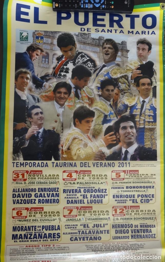 Carteles toros: CARTEL TOROS EL PUERTO 2011 - Foto 1