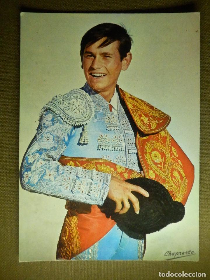 Carteles toros: Postal - Programa - Feria de San Isidro - Madrid - 1967 - - Foto 1