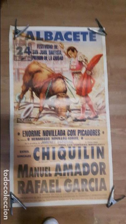 Carteles toros: Cartel toros albacete - Foto 1