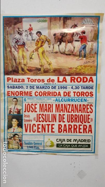 Carteles toros: Cartel toros la roda - Foto 1