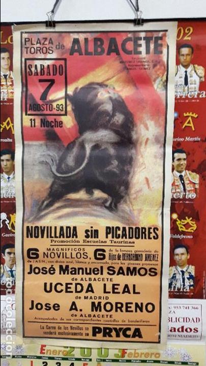 Carteles toros: Cartel toros albacete - Foto 1