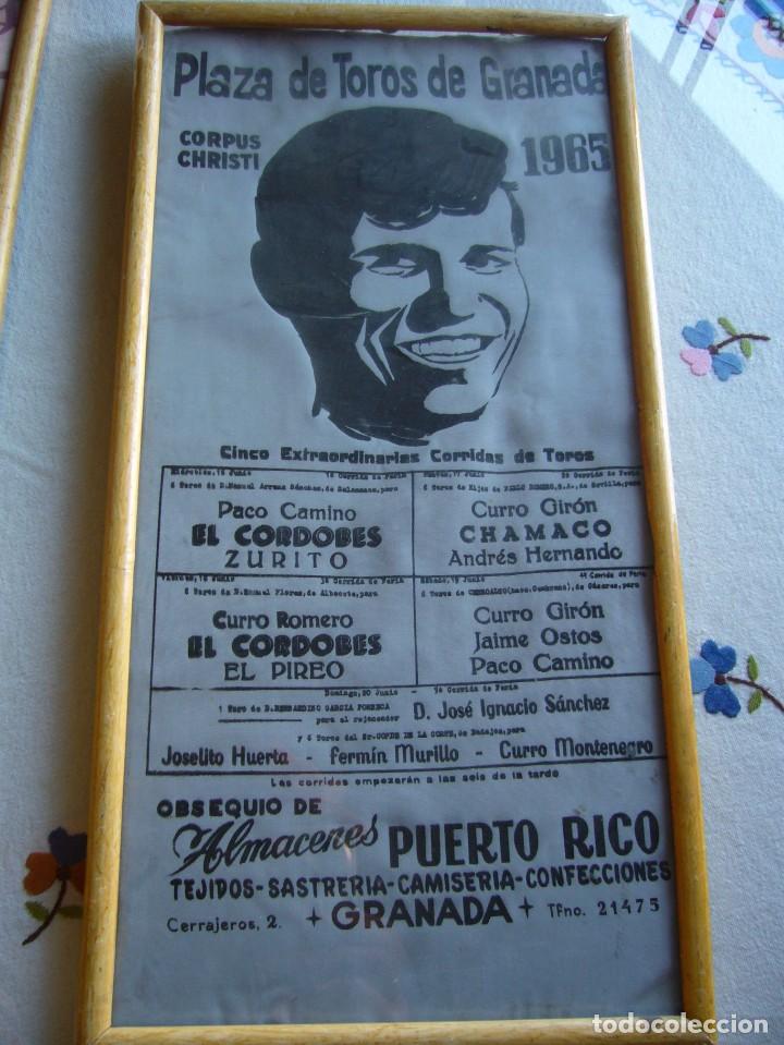 Carteles toros: Corpus 1965  El Cordob&eacute;s en Granada - Foto 1