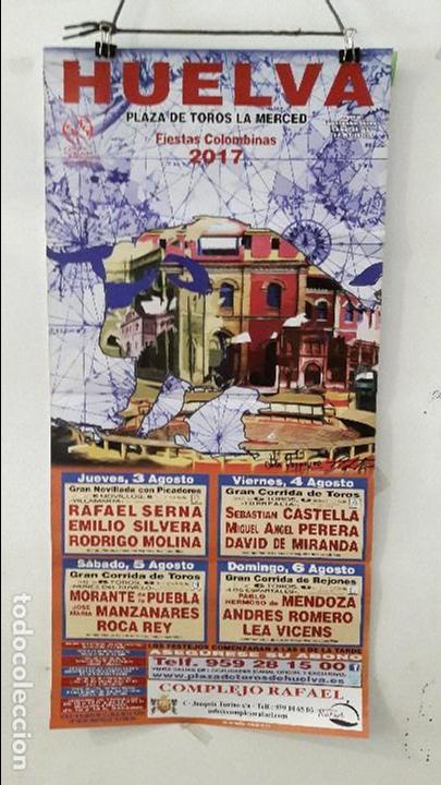 Carteles toros: Cartel toros huelva - Foto 1