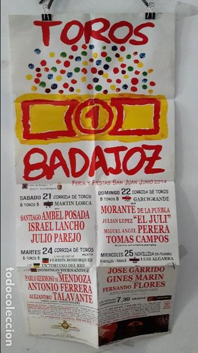 Carteles toros: Cartel toros badajoz - Foto 1
