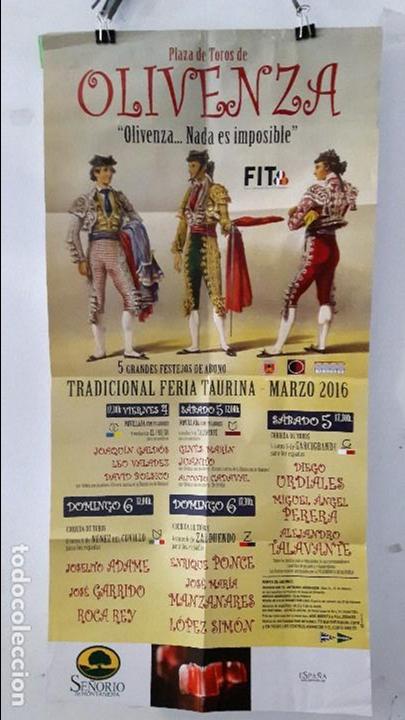 Carteles toros: Cartel toros olivenza - Foto 1