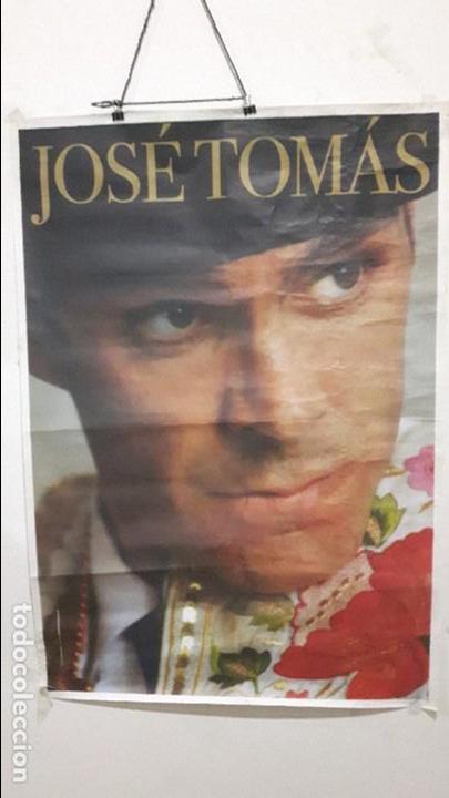 Carteles toros: Cartel toros jose tomas - Foto 1