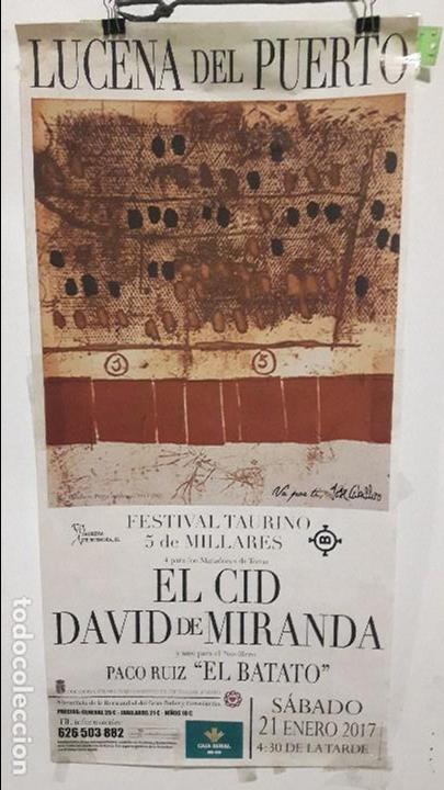 Carteles toros: Cartel toros lucena del puerto - Foto 1