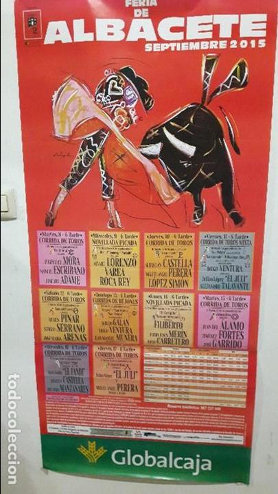 Carteles toros: Cartel toros albacete - Foto 1