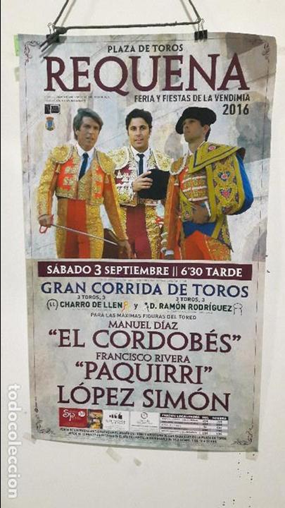 Carteles toros: Cartel toros requena - Foto 1
