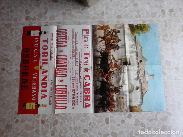 Carteles toros: cartel de toros de cabra de 1972 - Foto 1