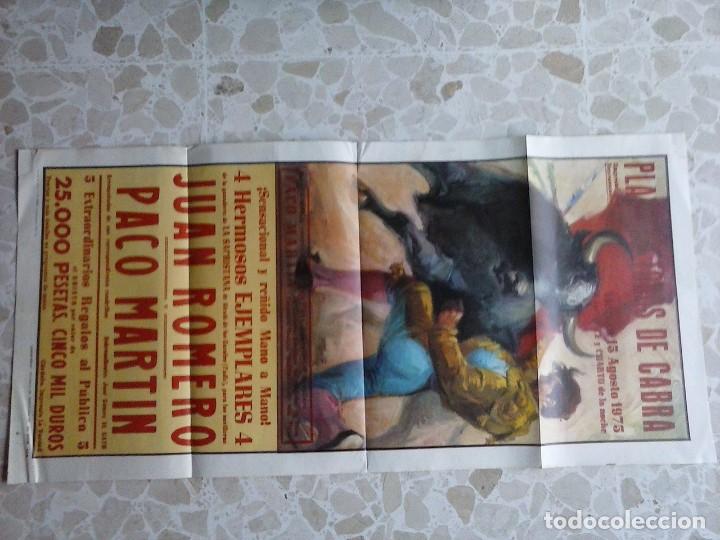 Carteles toros: cartel de toros de cabra - Foto 1