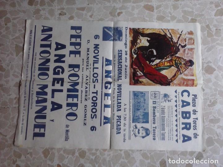Carteles toros: cartel de toros - Foto 1