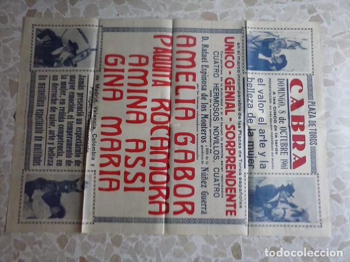 Carteles toros: cartel de toros de cabra - Foto 1