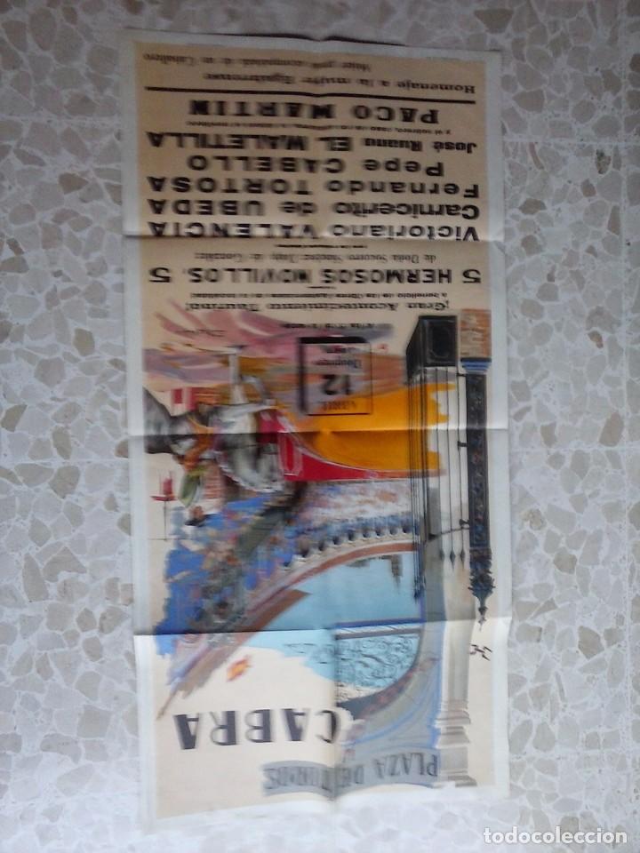 Carteles toros: cartel de toros - Foto 1