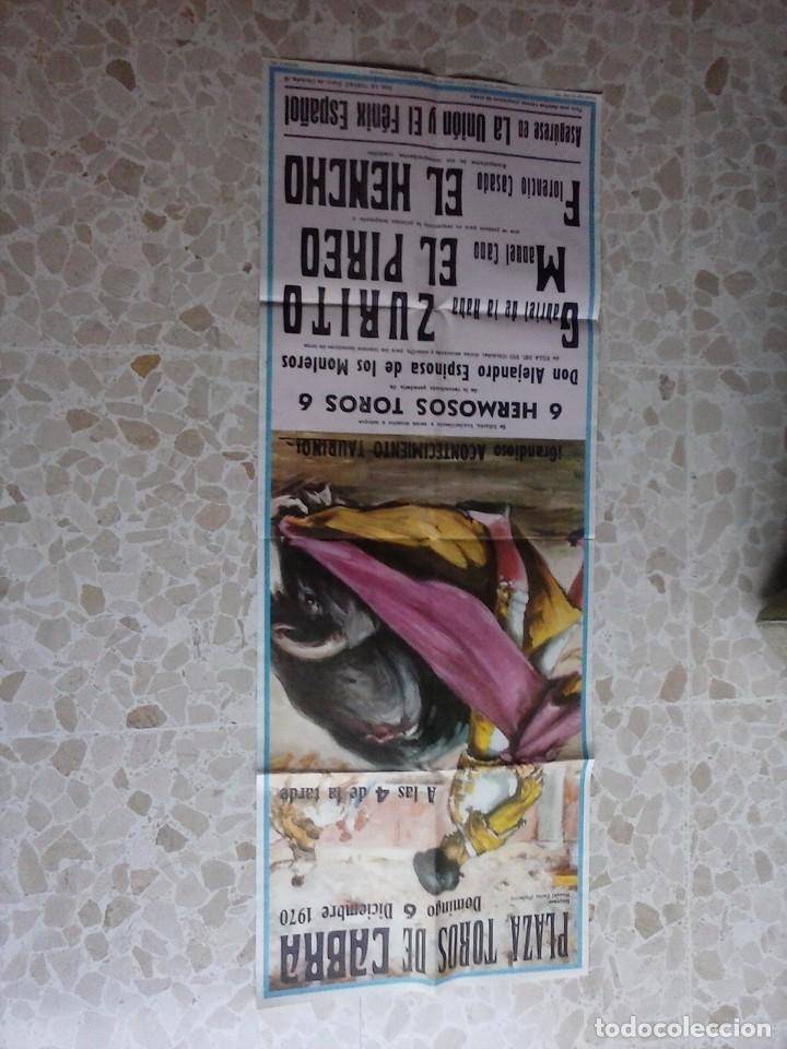 Carteles toros: cartel de  toros - Foto 1