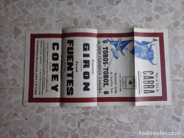 Carteles toros: cartel de toros - Foto 1