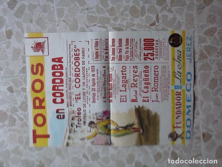 Carteles toros: cartel de toros de cabra - Foto 1