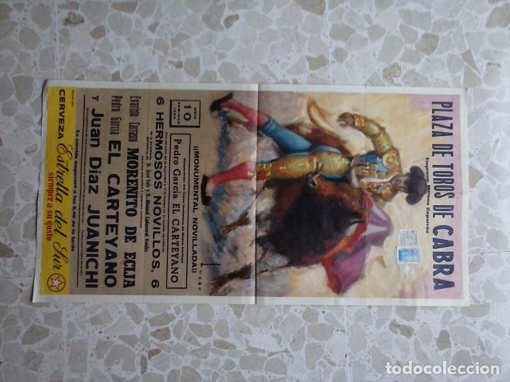 Carteles toros: cartel de toros de cabra - Foto 1