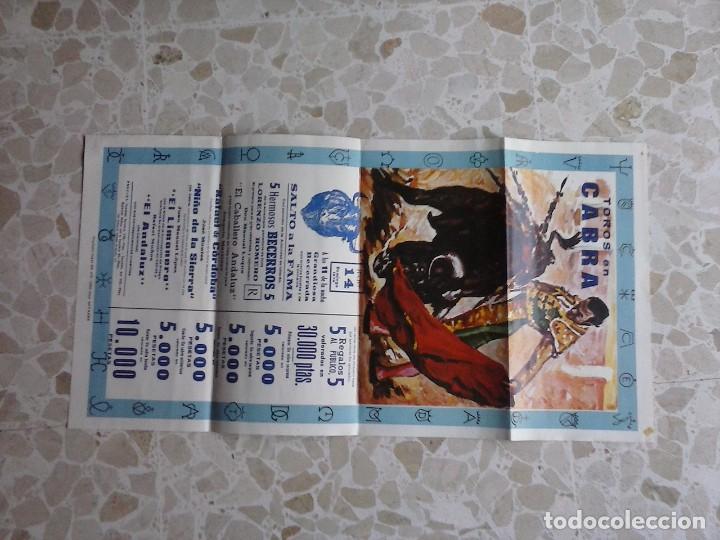 Carteles toros: cartel de toros de cabra - Foto 1