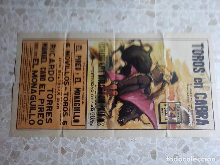 Carteles toros: cartel de toros de cabra - Foto 1