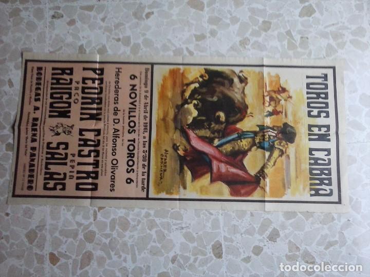 Carteles toros: cartel de toros - Foto 1