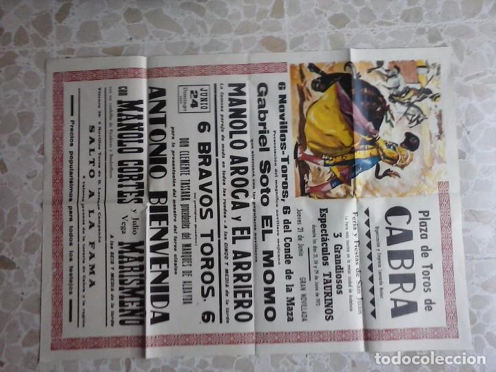 Carteles toros: cartel de toros de cabra - Foto 1