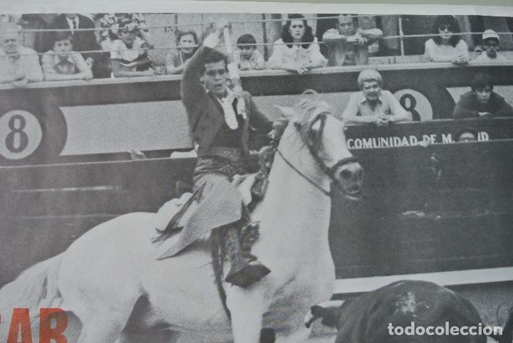 Carteles toros: Cartel de toros. Cesar de la Fuente - Foto 3