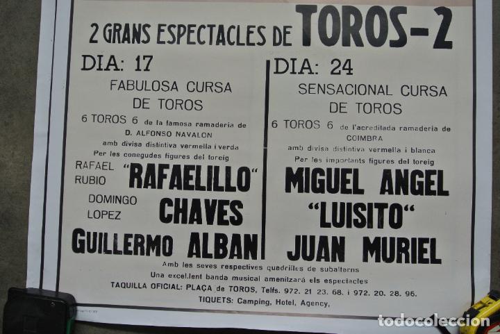 Carteles toros: Cartel de toros. Girona 2003 - Foto 4