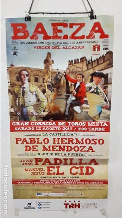 Carteles toros: Cartel toros baeza 2017 - Foto 1